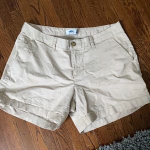 Old navy Khaki shorts